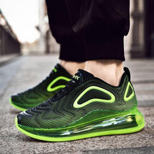 将图片加载到图库查看器，Elegant Mens Running Sport Air Cushion Outdoor Training Sneakers High Heels Design Breathable Mesh Athletic Luxury Design Non Slip Tennis Sport Athletic Walking Sneakers
