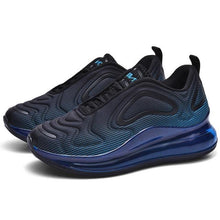 将图片加载到图库查看器，Elegant Mens Running Sport Air Cushion Outdoor Training Sneakers High Heels Design Breathable Mesh Athletic Luxury Design Non Slip Tennis Sport Athletic Walking Sneakers
