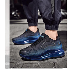 将图片加载到图库查看器，Elegant Mens Running Sport Air Cushion Outdoor Training Sneakers High Heels Design Breathable Mesh Athletic Luxury Design Non Slip Tennis Sport Athletic Walking Sneakers
