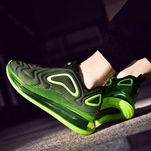 将图片加载到图库查看器，Elegant Mens Running Sport Air Cushion Outdoor Training Sneakers High Heels Design Breathable Mesh Athletic Luxury Design Non Slip Tennis Sport Athletic Walking Sneakers
