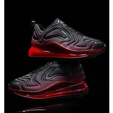 将图片加载到图库查看器，Elegant Mens Running Sport Air Cushion Outdoor Training Sneakers High Heels Design Breathable Mesh Athletic Luxury Design Non Slip Tennis Sport Athletic Walking Sneakers
