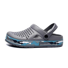 Load image into Gallery viewer, Elegant Mens Sandals Black Garden Casual Aqua Clogs Summer Slides Beach Swimming Shoes Slippers Garden Clogs Sandals Arch Support Cushioned Yard Beach Clogs
