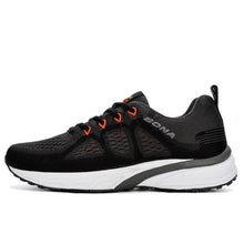 将图片加载到图库查看器，Elegant Mens Sneakers Sport Mesh Trainers Lightweight Running Shoes Outdoor Athletic Breathable Non-Slip Casual Comfortable Outdoor Sport Sneakers
