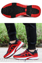 将图片加载到图库查看器，Elegant Mens Sneakers Sport Mesh Trainers Lightweight Running Shoes Outdoor Athletic Breathable Non-Slip Casual Comfortable Outdoor Sport Sneakers
