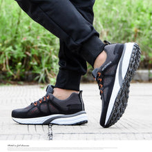 将图片加载到图库查看器，Elegant Mens Sneakers Sport Mesh Trainers Lightweight Running Shoes Outdoor Athletic Breathable Non-Slip Casual Comfortable Outdoor Sport Sneakers
