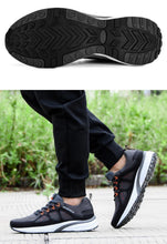 将图片加载到图库查看器，Elegant Mens Sneakers Sport Mesh Trainers Lightweight Running Shoes Outdoor Athletic Breathable Non-Slip Casual Comfortable Outdoor Sport Sneakers
