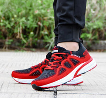 将图片加载到图库查看器，Elegant Mens Sneakers Sport Mesh Trainers Lightweight Running Shoes Outdoor Athletic Breathable Non-Slip Casual Comfortable Outdoor Sport Sneakers

