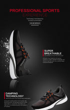 将图片加载到图库查看器，Elegant Mens Sneakers Sport Mesh Trainers Lightweight Running Shoes Outdoor Athletic Breathable Non-Slip Casual Comfortable Outdoor Sport Sneakers
