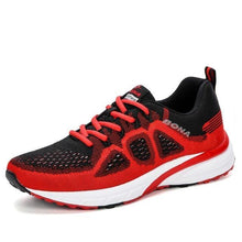 将图片加载到图库查看器，Elegant Mens Sneakers Sport Mesh Trainers Lightweight Running Shoes Outdoor Athletic Breathable Non-Slip Casual Comfortable Outdoor Sport Sneakers

