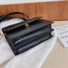 将图片加载到图库查看器，Elegant Modern Women and Girls New Luxury Pu Leather Messenger Bags For Girls And Ladies Handbags for Women Gifts
