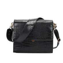 将图片加载到图库查看器，Elegant Modern Women and Girls New Luxury Pu Leather Messenger Bags For Girls And Ladies Handbags for Women Gifts
