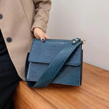 将图片加载到图库查看器，Elegant Modern Women and Girls New Luxury Pu Leather Messenger Bags For Girls And Ladies Handbags for Women Gifts

