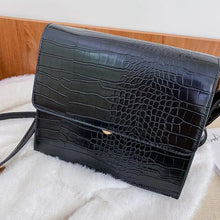 将图片加载到图库查看器，Elegant Modern Women and Girls New Luxury Pu Leather Messenger Bags For Girls And Ladies Handbags for Women Gifts
