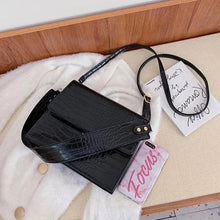 将图片加载到图库查看器，Elegant Modern Women and Girls New Luxury Pu Leather Messenger Bags For Girls And Ladies Handbags for Women Gifts
