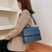 将图片加载到图库查看器，Elegant Modern Women and Girls New Luxury Pu Leather Messenger Bags For Girls And Ladies Handbags for Women Gifts
