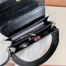 将图片加载到图库查看器，Elegant Modern Women and Girls New Luxury Pu Leather Messenger Bags For Girls And Ladies Handbags for Women Gifts
