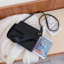 将图片加载到图库查看器，Elegant Modern Women and Girls New Luxury Pu Leather Messenger Bags For Girls And Ladies Handbags for Women Gifts
