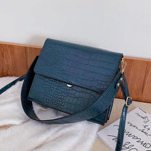 将图片加载到图库查看器，Elegant Modern Women and Girls New Luxury Pu Leather Messenger Bags For Girls And Ladies Handbags for Women Gifts
