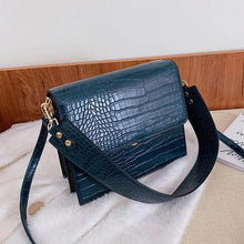 将图片加载到图库查看器，Elegant Modern Women and Girls New Luxury Pu Leather Messenger Bags For Girls And Ladies Handbags for Women Gifts
