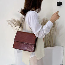 将图片加载到图库查看器，Elegant Modern Women and Girls New Luxury Pu Leather Messenger Bags For Girls And Ladies Handbags for Women Gifts
