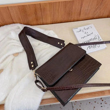 将图片加载到图库查看器，Elegant Modern Women and Girls New Luxury Pu Leather Messenger Bags For Girls And Ladies Handbags for Women Gifts
