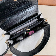 将图片加载到图库查看器，Elegant Modern Women and Girls New Luxury Pu Leather Messenger Bags For Girls And Ladies Handbags for Women Gifts

