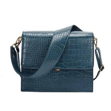 将图片加载到图库查看器，Elegant Modern Women and Girls New Luxury Pu Leather Messenger Bags For Girls And Ladies Handbags for Women Gifts
