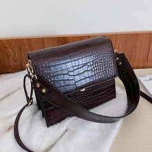 将图片加载到图库查看器，Elegant Modern Women and Girls New Luxury Pu Leather Messenger Bags For Girls And Ladies Handbags for Women Gifts
