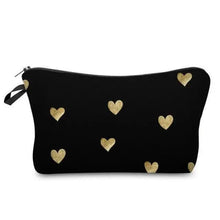 Load image into Gallery viewer, Elegant Multicolor Printed Large Capacity Pencil Case For Students Cute Cartoon Theme Stationary Cosmetic Bag
