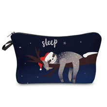 Load image into Gallery viewer, Elegant Multicolor Printed Large Capacity Pencil Case For Students Cute Cartoon Theme Stationary Cosmetic Bag
