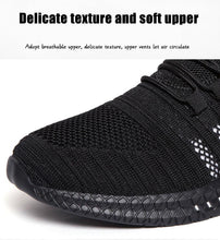 Load image into Gallery viewer, Elegant New Mens Sneakers Running Comfortable Light Casual Breathable Non-Slip Wear-Resistant Outdoor Walking Mens Sport Lightweight Running Trainers Breathable Sneakers
