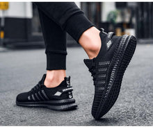 Load image into Gallery viewer, Elegant New Mens Sneakers Running Comfortable Light Casual Breathable Non-Slip Wear-Resistant Outdoor Walking Mens Sport Lightweight Running Trainers Breathable Sneakers
