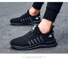 Load image into Gallery viewer, Elegant New Mens Sneakers Running Comfortable Light Casual Breathable Non-Slip Wear-Resistant Outdoor Walking Mens Sport Lightweight Running Trainers Breathable Sneakers
