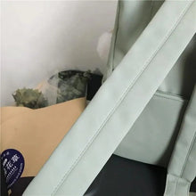 Load image into Gallery viewer, Elegant Nylon Candy Color Waterproof School Bags for Teenagers Girls And Women Nice Patchwork On Backpack For Female
