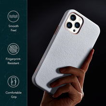 将图片加载到图库查看器，Elegant Phone Protection Back Cover Designed for iPhone 12 Pro Max Case Leather Cover for iPhone 12 mini 12 Pro Max Genuine Leather Case for iPhone 12 12Pro Luxury Black Phone Case For Businessman
