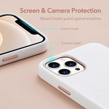 将图片加载到图库查看器，Elegant Phone Protection Back Cover Designed for iPhone 12 Pro Max Case Leather Cover for iPhone 12 mini 12 Pro Max Genuine Leather Case for iPhone 12 12Pro Luxury Black Phone Case For Businessman
