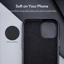 将图片加载到图库查看器，Elegant Phone Protection Back Cover Designed for iPhone 12 Pro Max Case Leather Cover for iPhone 12 mini 12 Pro Max Genuine Leather Case for iPhone 12 12Pro Luxury Black Phone Case For Businessman
