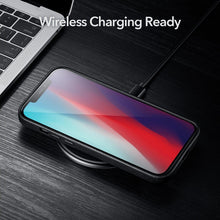 将图片加载到图库查看器，Elegant Phone Protection Back Cover Designed for iPhone 12 Pro Max Case Leather Cover for iPhone 12 mini 12 Pro Max Genuine Leather Case for iPhone 12 12Pro Luxury Black Phone Case For Businessman
