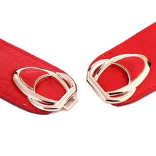 Load image into Gallery viewer, Elegant PU Leather Elastic Women Dress Belts Fashion Stretchy Thick Waist Dress Plus Size Waistbands For Women
