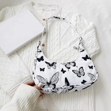Load image into Gallery viewer, Elegant Pure Color Shoulder Underarm Bags, Casual Ladies Zipper Small Purse Top-handle Handbag For Ladies And Girls
