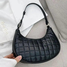 Load image into Gallery viewer, Elegant Pure Color Shoulder Underarm Bags, Casual Ladies Zipper Small Purse Top-handle Handbag For Ladies And Girls
