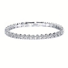 Load image into Gallery viewer, Elegant Rhinestone Tennis Bracelet
