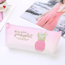 将图片加载到图库查看器，Elegant Small Fresh Print Stationery Portable Stylish Simple Pencil Case Cool Case For Students Office School Pouch
