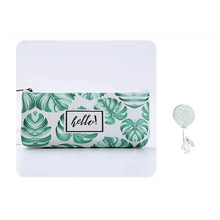 将图片加载到图库查看器，Elegant Small Fresh Print Stationery Portable Stylish Simple Pencil Case Cool Case For Students Office School Pouch
