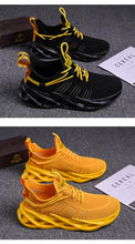 将图片加载到图库查看器，Elegant Sneakers Men Sports Running Shoes Fashion Couple Causal Shoes Fashion Flats Breathable Athletic Lightweight Non Slip Athletic Walking Jogging Sneakers
