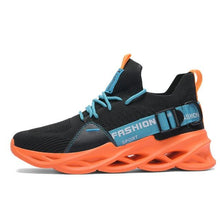 将图片加载到图库查看器，Elegant Sneakers Men Sports Running Shoes Fashion Couple Causal Shoes Fashion Flats Breathable Athletic Lightweight Non Slip Athletic Walking Jogging Sneakers
