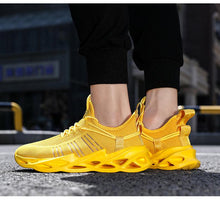 将图片加载到图库查看器，Elegant Sneakers Men Sports Running Shoes Fashion Couple Causal Shoes Fashion Flats Breathable Athletic Lightweight Non Slip Athletic Walking Jogging Sneakers
