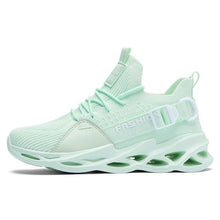将图片加载到图库查看器，Elegant Sneakers Men Sports Running Shoes Fashion Couple Causal Shoes Fashion Flats Breathable Athletic Lightweight Non Slip Athletic Walking Jogging Sneakers
