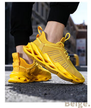 将图片加载到图库查看器，Elegant Sneakers Men Sports Running Shoes Fashion Couple Causal Shoes Fashion Flats Breathable Athletic Lightweight Non Slip Athletic Walking Jogging Sneakers

