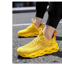 将图片加载到图库查看器，Elegant Sneakers Men Sports Running Shoes Fashion Couple Causal Shoes Fashion Flats Breathable Athletic Lightweight Non Slip Athletic Walking Jogging Sneakers
